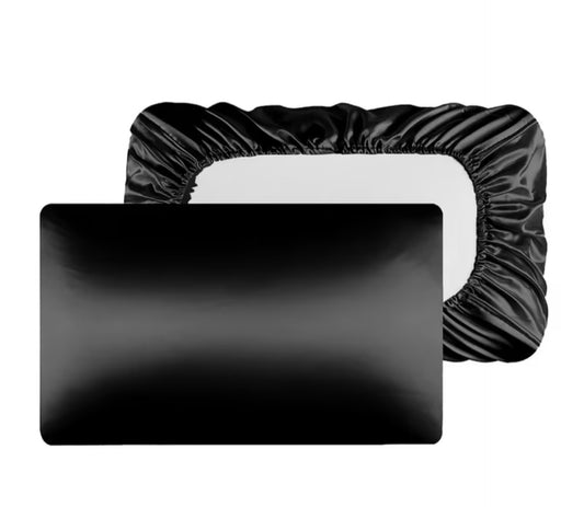 Satin Pillow Case Sleeve | Silky Pillow Cover For Hair & Skin Protection (2pcs)