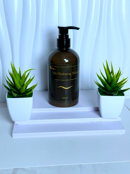 Silk Hydrating Shampoo | Sulfate-Free Gentle Shampoo for Dry Hair (PRE-ORDER)