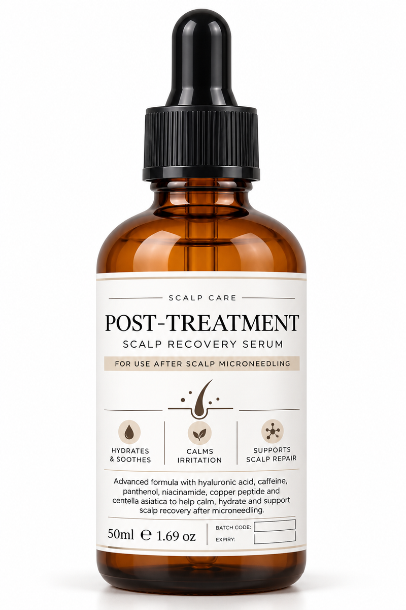 Post-Treatment Scalp Recovery Serum