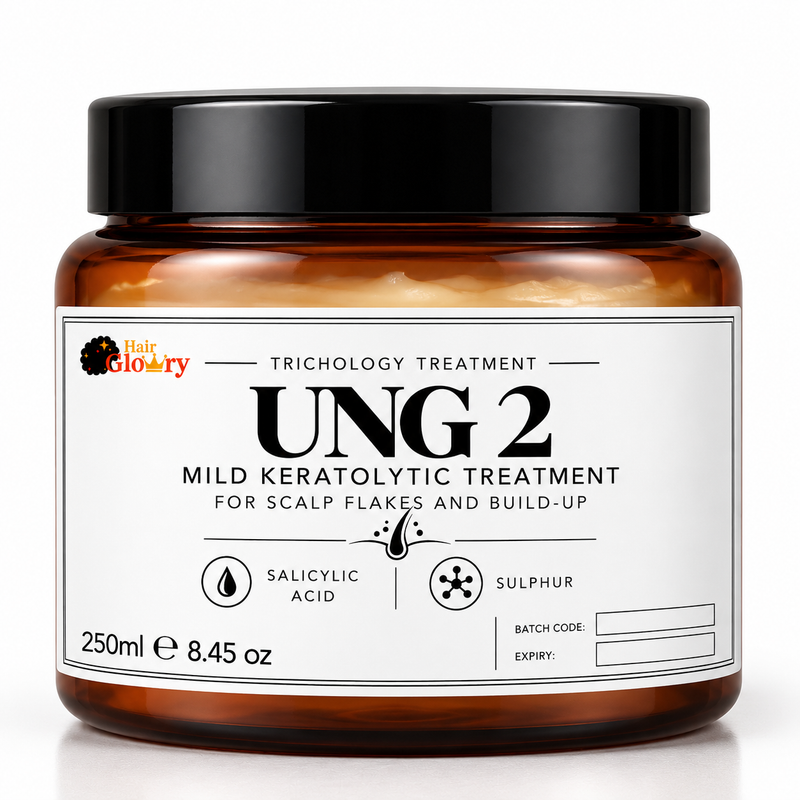 Mild Keratolytic Scalp Treatment