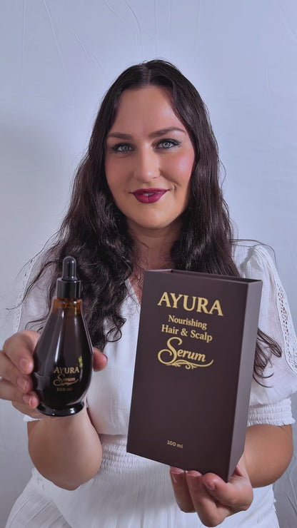 Ayura Nourishing Hair & Scalp Serum (PRE-ORDER)