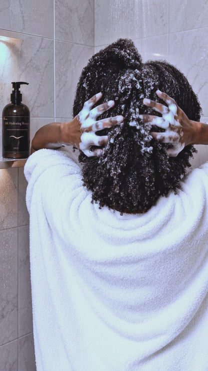 Silk Hydrating Shampoo | Sulfate-Free Gentle Shampoo for Dry Hair (PRE-ORDER)