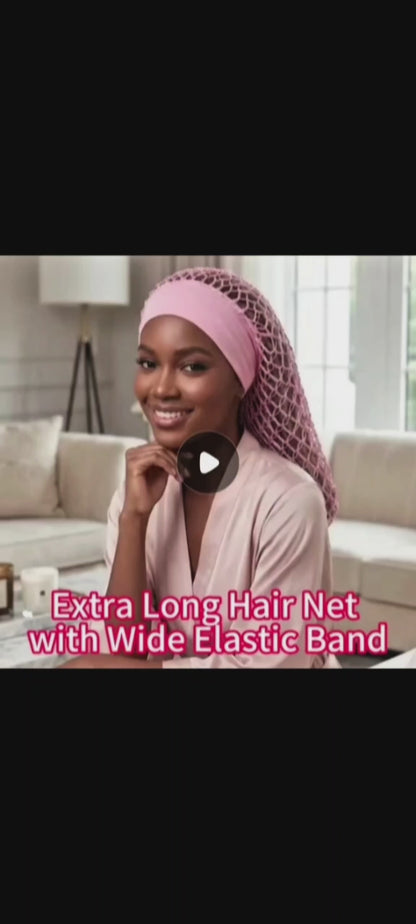 Net | Protective Sleep Hair Bonnet for Straight, Curly & Braided Hair
