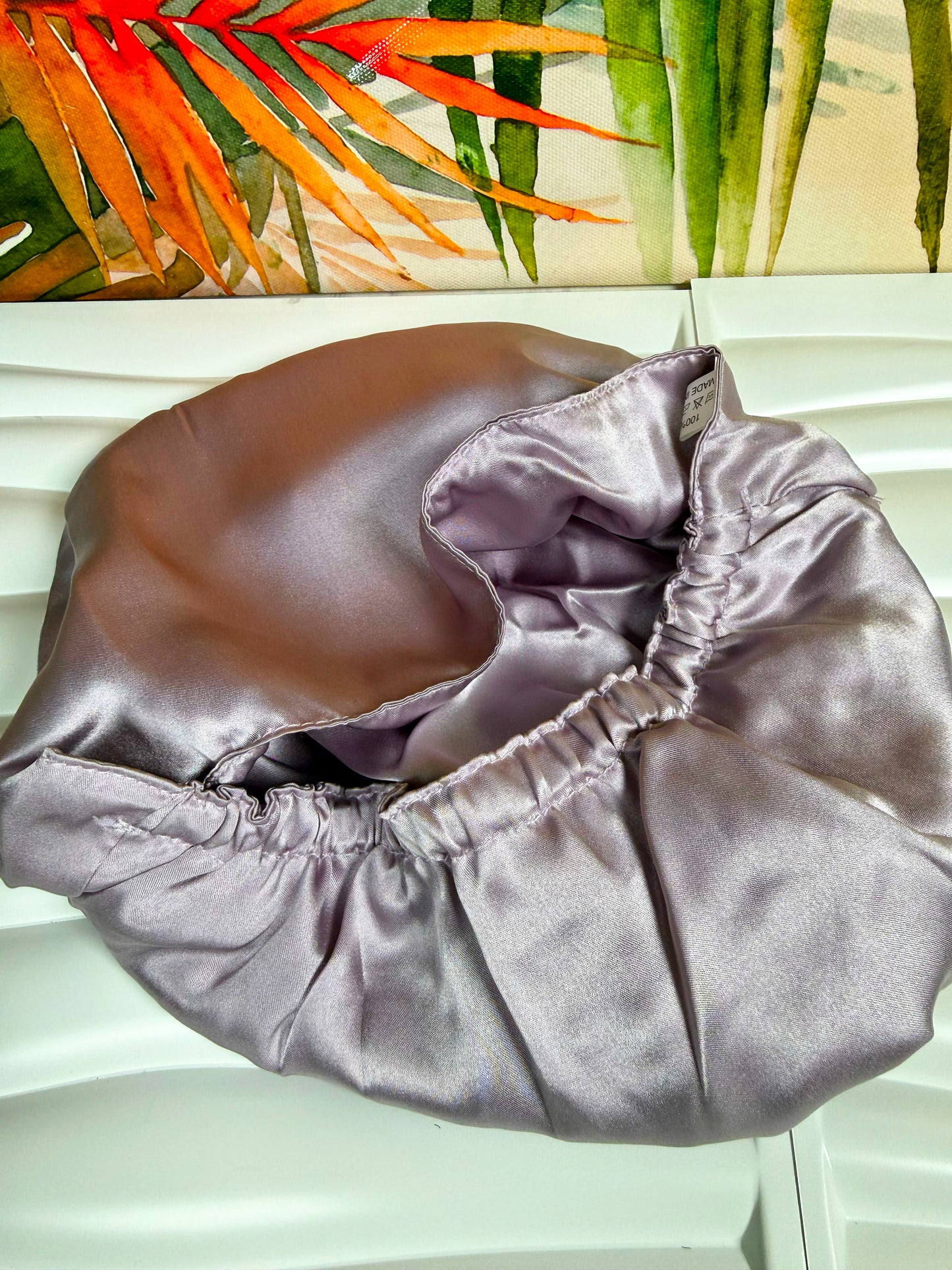 Silk Hijab Hair Protection Bonnet | Satin Under Hijab Cap