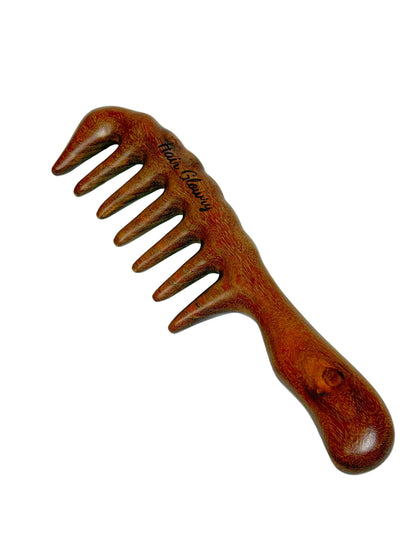 Bamboo Wide-Tooth Detangling Comb