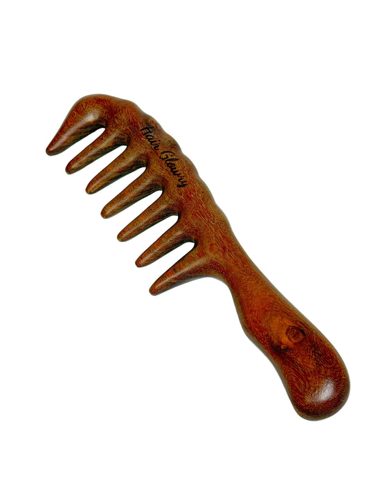 Bamboo Wide-Tooth Detangling Comb