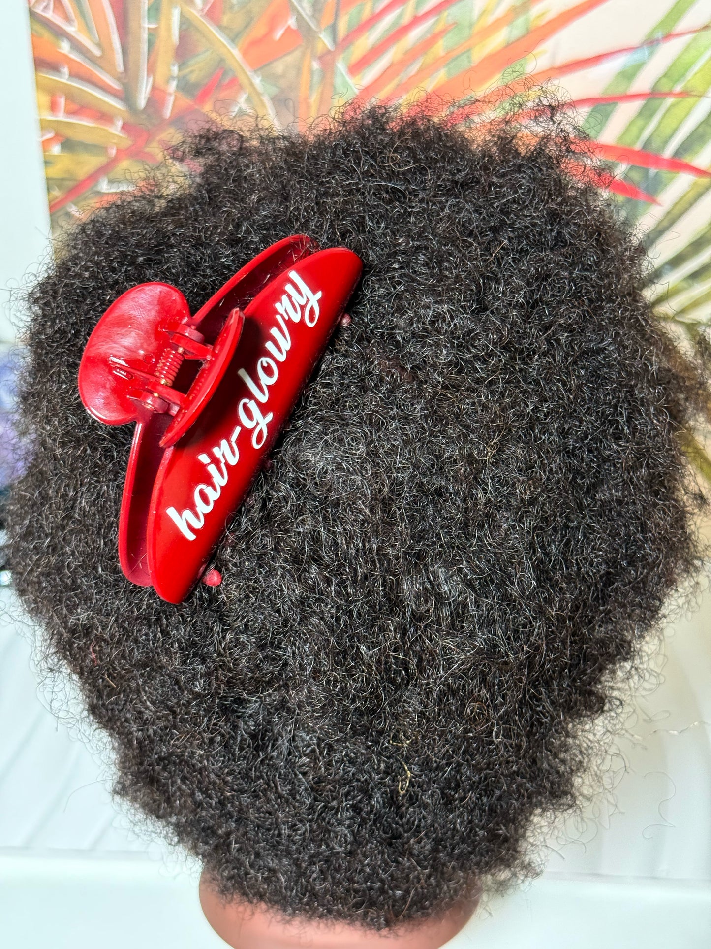 Hair Glowry Premium Hair Claw Clip – Strong Hold for Thick & Natural Hair
