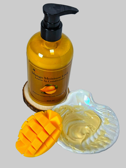 Mango Moisture Lock Leave In Conditioner (PRE-ORDER)