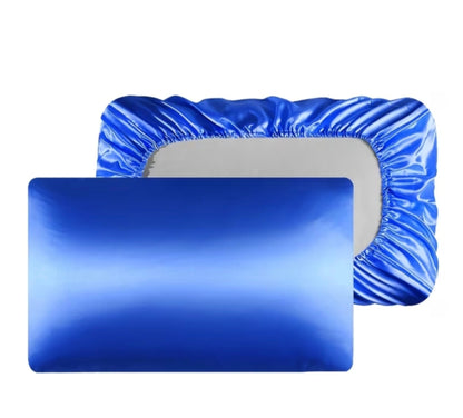 Satin Pillow Case Sleeve | Silky Pillow Cover For Hair & Skin Protection (2pcs)