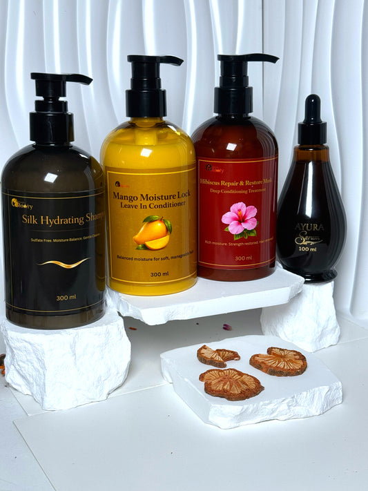 Hair Buffet Kit | Complete Hair Care Routine for Healthy Hair (PRE-ORDER)