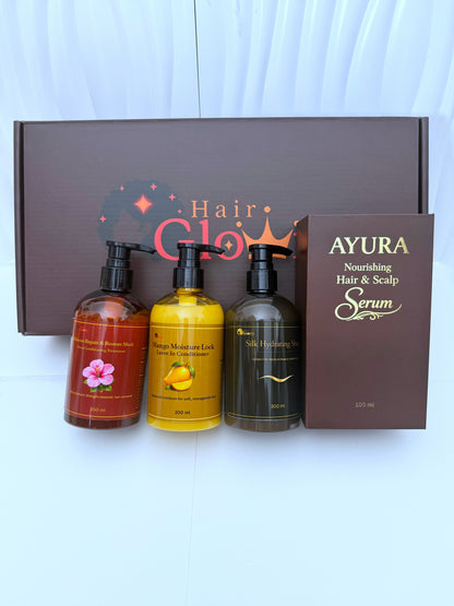 Hair Buffet Kit | Complete Hair Care Routine for Healthy Hair (PRE-ORDER)