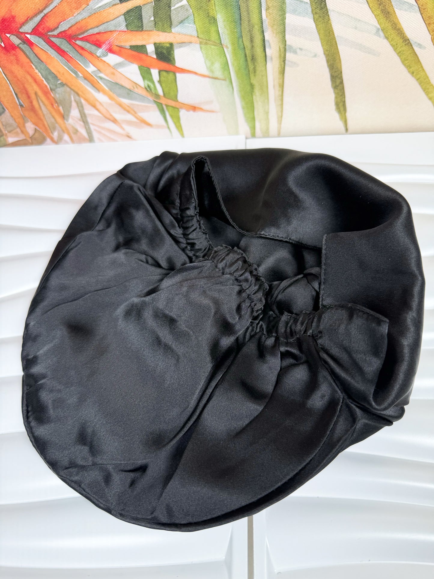 Silk Hijab Hair Protection Bonnet | Satin Under Hijab Cap