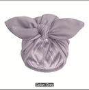 Satin-Lined Hair Bonnet with Bow – Protective Hair Bonnet for Women