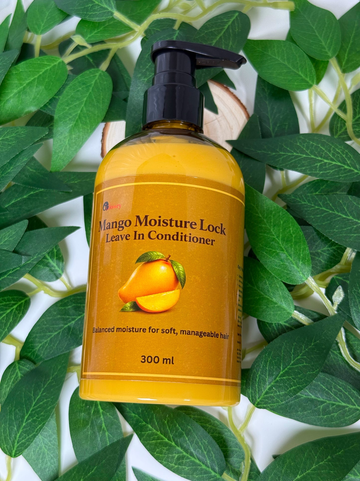 Mango Moisture Lock Leave In Conditioner (PRE-ORDER)