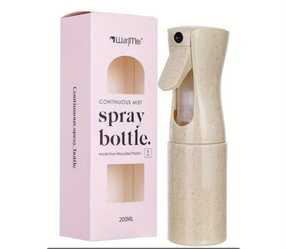 200ml Continuous Mist Spray Bottle for Hair Care