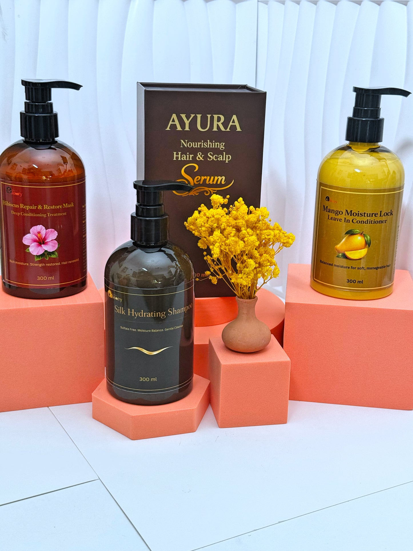 Hair Buffet Kit | Complete Hair Care Routine for Healthy Hair (PRE-ORDER)