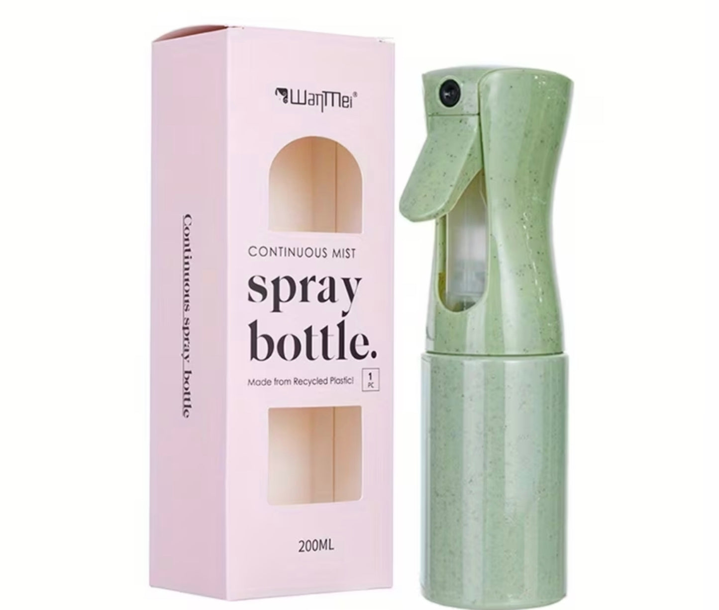200ml Continuous Mist Spray Bottle for Hair Care