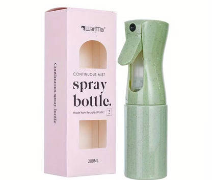 200ml Continuous Mist Spray Bottle for Hair Care