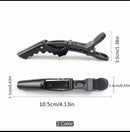 Professional Duckbill Hair Sectioning Clips – Strong Grip Styling Clips for Thick & Curly Hair