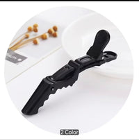 Professional Duckbill Hair Sectioning Clips – Strong Grip Styling Clips for Thick & Curly Hair