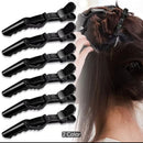 Professional Duckbill Hair Sectioning Clips – Strong Grip Styling Clips for Thick & Curly Hair
