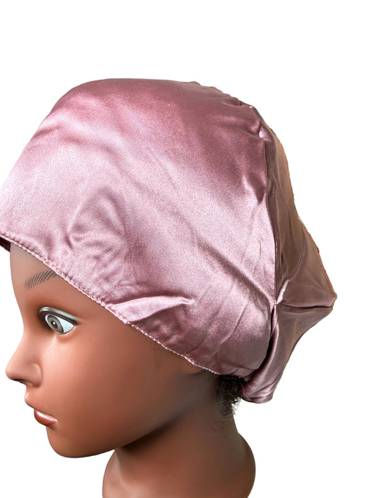Silk Hijab Hair Protection Bonnet | Satin Under Hijab Cap
