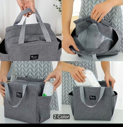 Hair Accessories & Styling Tools Organiser Bag – Portable Hair Stuff Storage Tote