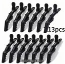 Professional Duckbill Hair Sectioning Clips – Strong Grip Styling Clips for Thick & Curly Hair