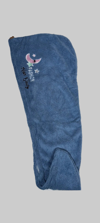 Hairglowry Microfiber Hair Towel Wrap | Ultra Absorbent Hair Drying Towel for Curly, Natural & All Hair Types