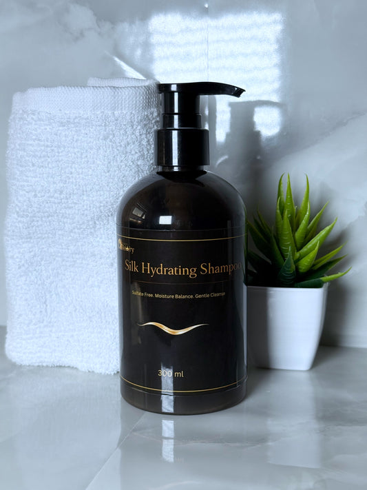 Silk Hydrating Shampoo | Sulfate-Free Gentle Shampoo for Dry Hair (PRE-ORDER)