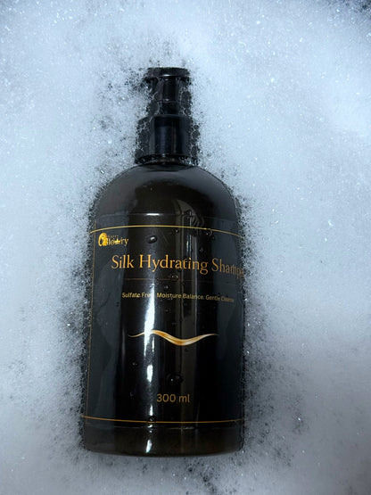 Silk Hydrating Shampoo | Sulfate-Free Gentle Shampoo for Dry Hair (PRE-ORDER)
