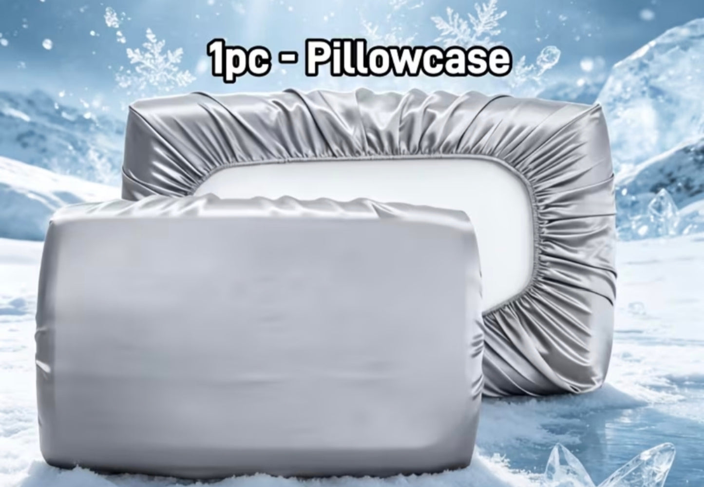 Satin Pillowcase for Hair & Skin