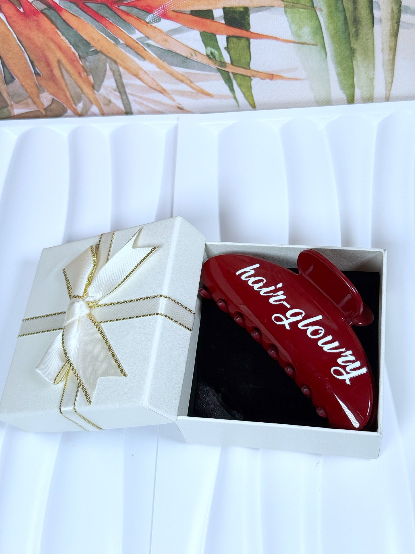 Hair Glowry Premium Hair Claw Clip – Strong Hold for Thick & Natural Hair