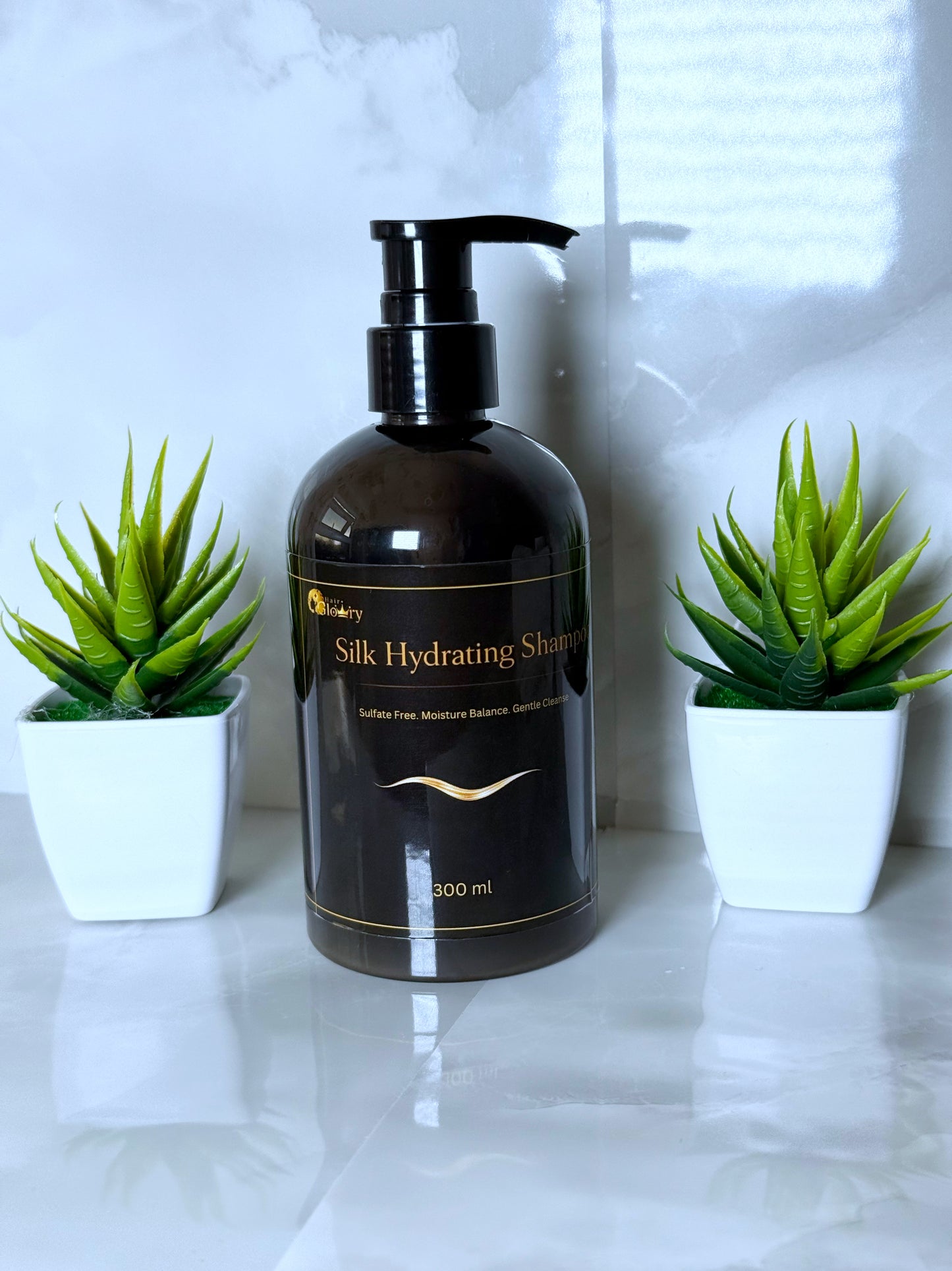 Silk Hydrating Shampoo | Sulfate-Free Gentle Shampoo for Dry Hair (PRE-ORDER)