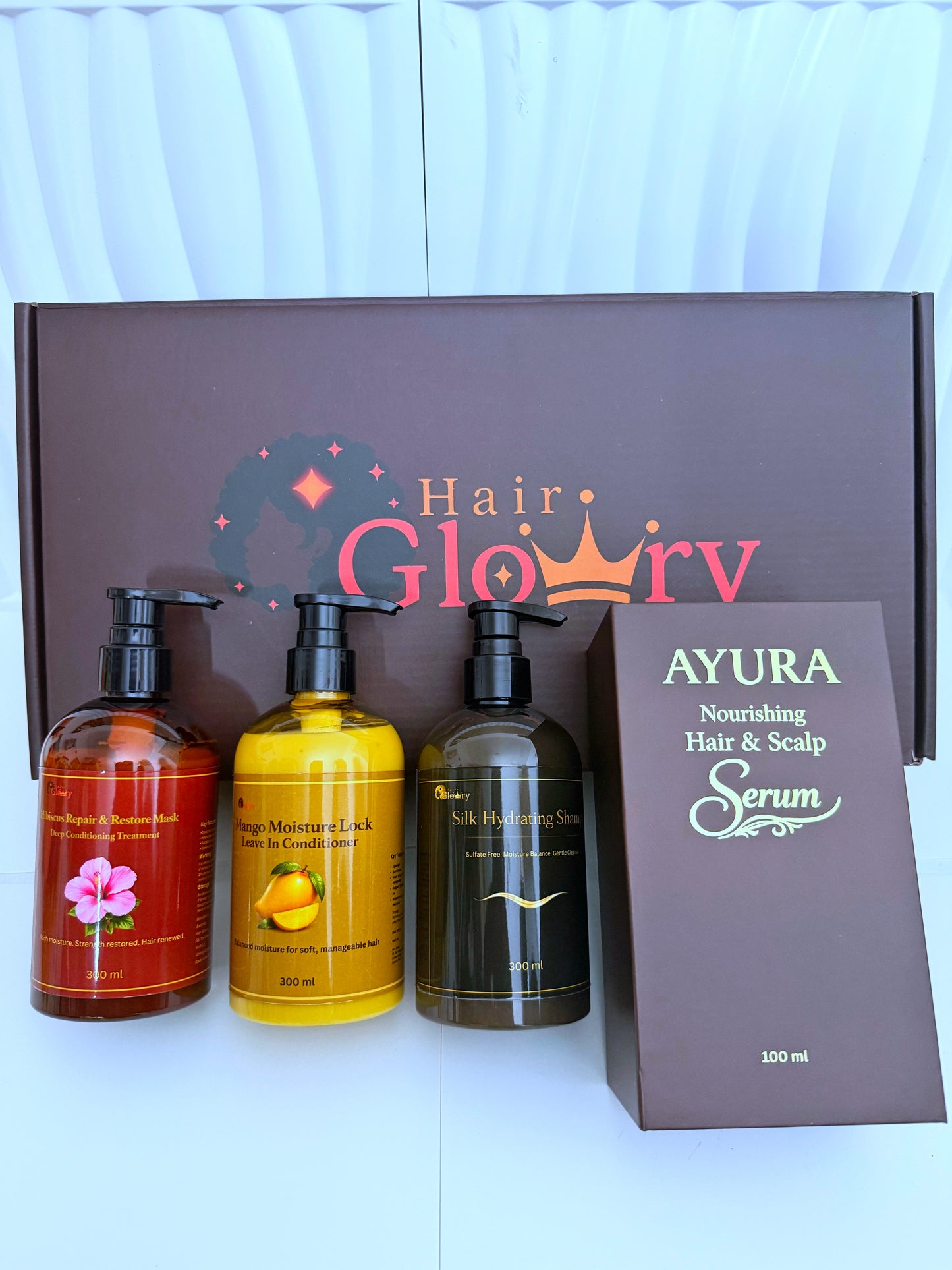 Hair Buffet Kit | Complete Hair Care Routine for Healthy Hair (PRE-ORDER)