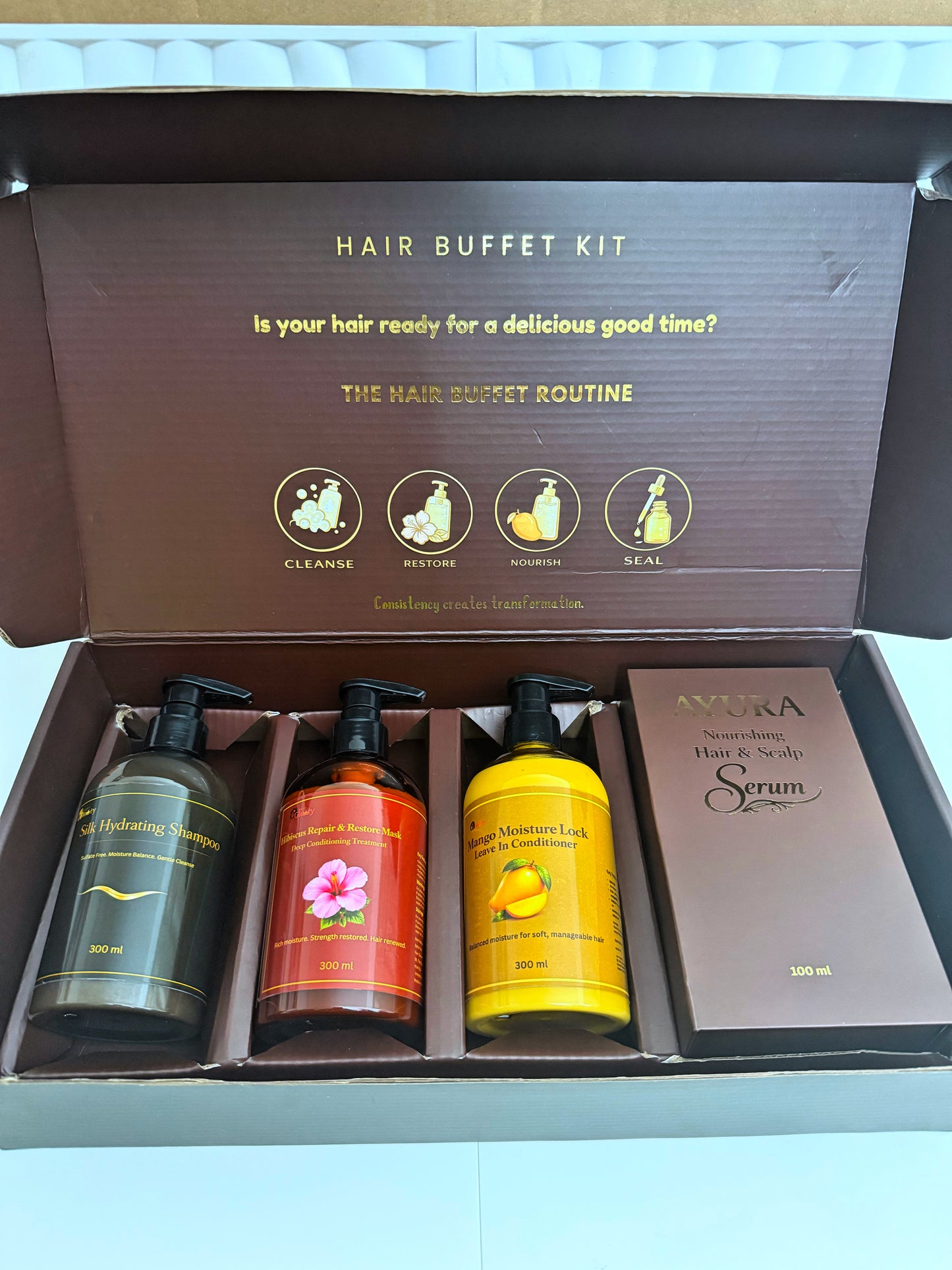 Hair Buffet Kit | Complete Hair Care Routine for Healthy Hair (PRE-ORDER)