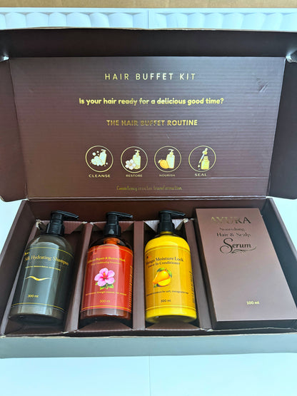 Hair Buffet Kit | Complete Hair Care Routine for Healthy Hair (PRE-ORDER)