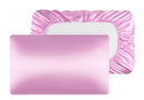 Satin Pillow Case Sleeve | Silky Pillow Cover For Hair & Skin Protection (2pcs)