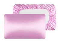 Satin Pillow Case Sleeve | Silky Pillow Cover For Hair & Skin Protection (2pcs)