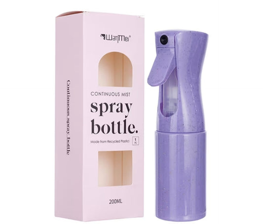 200ml Continuous Mist Spray Bottle for Hair Care