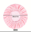 Reusable Waterproof Shower Cap for Women. Double-Layer Hair Protection Cap | 28cm