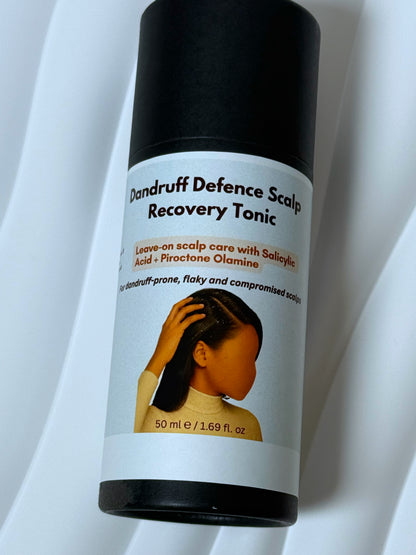 Dandruff Defence Scalp Recovery Tonic – Salicylic Acid + Piroctone Olamine | 50 ml