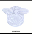 Satin-Lined Hair Bonnet with Bow – Protective Hair Bonnet for Women