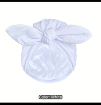 Satin-Lined Hair Bonnet with Bow – Protective Hair Bonnet for Women